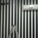 Colacación de papel decorativo