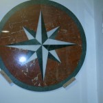 Estrella en mármol