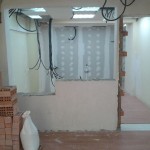Instalación eléctrica en local