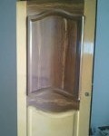 Pintura puerta de madera
