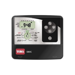 Programador para riego automático de jardines