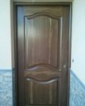 Pintura puerta de madera