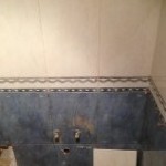 Alicatado de cuartos de baño