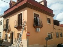 Pintura de casa exterior e interior