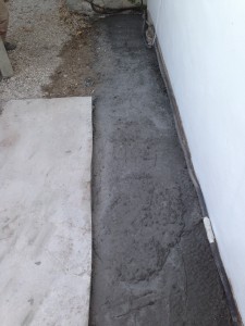 Cadena de encofrado