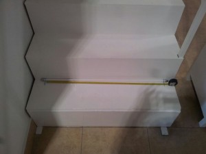 Arreglo de escaleras