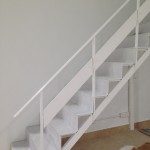 Obra de escalera