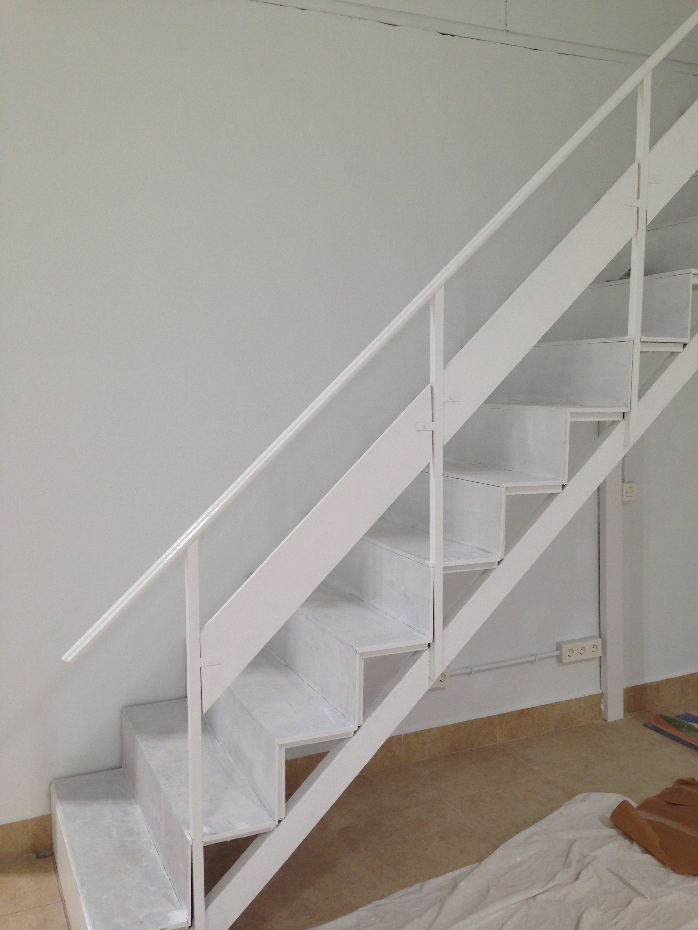 Arreglo de Escaleras. Reformas