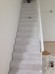 Arreglo de escaleras