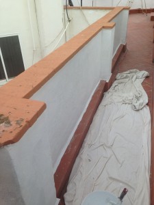 Rehabilitación de terraza
