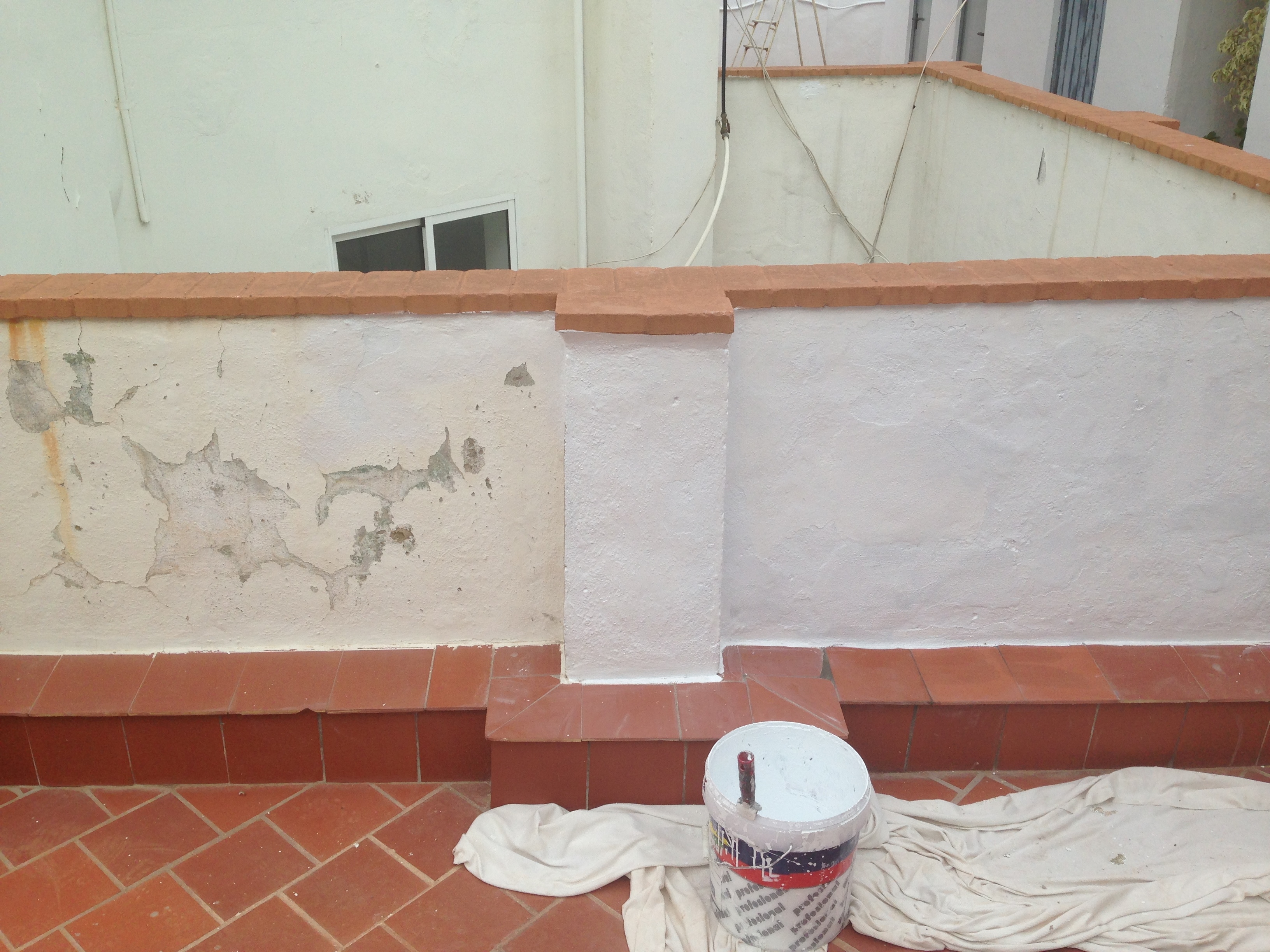 Rehabilitacion de terrazas