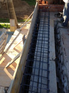 Estructura de hormigón. Construcción