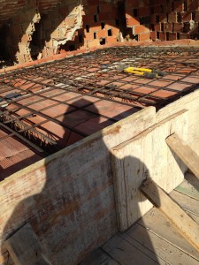 Estructura de hormigón. Construcción