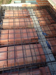 Estructura de hormigón. Construcción