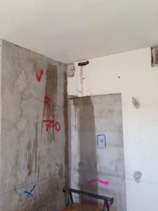 Taladro en hormigón