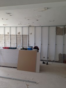 Instalación de Pladur en interior