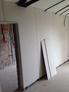 Instalación de Pladur en interior