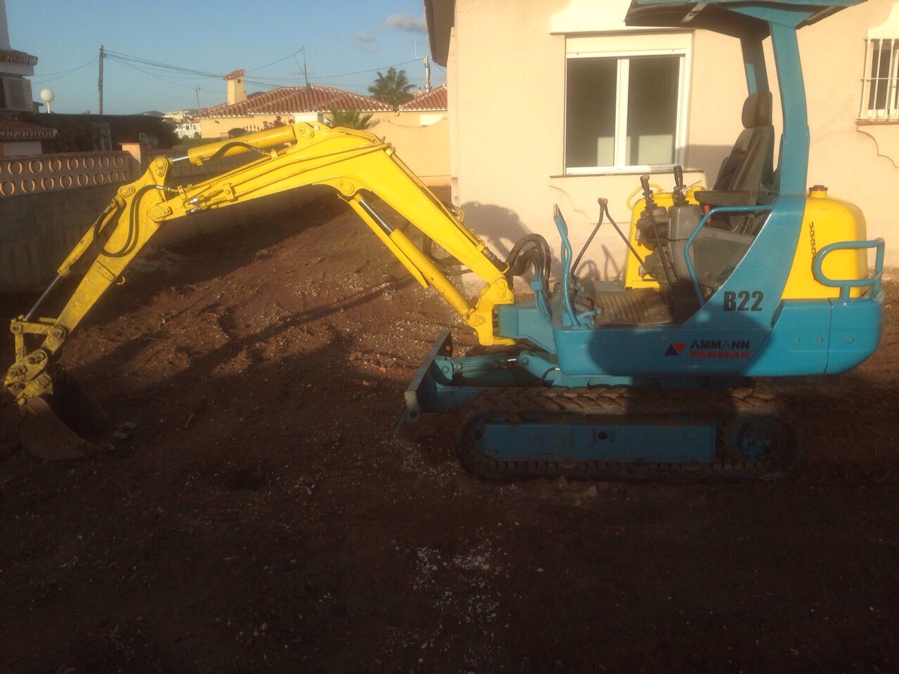 Arreglo de Jardines y Mini excavaciones