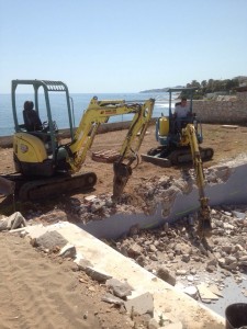 mini excavadoras malaga