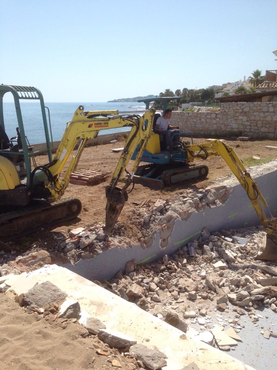 Miniexcavaciones, transportes y cubas