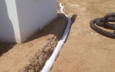Drenajes de casas