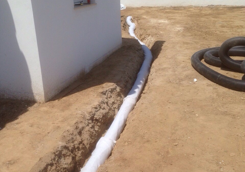 Drenajes de casas