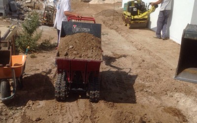 Miniexcavaciones y cubas