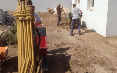 Miniexcavadores y minidumper en Málaga