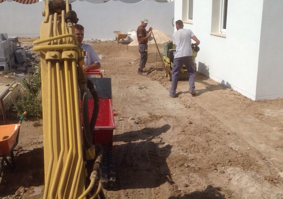 Miniexcavadores y minidumper en Málaga