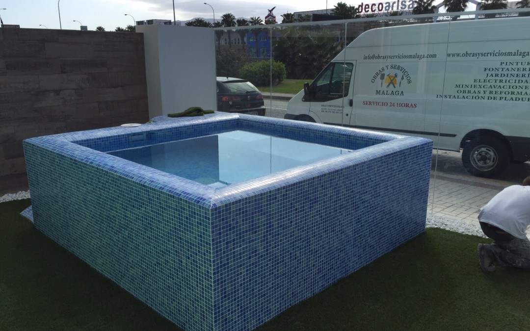 Construccion de  piscinas