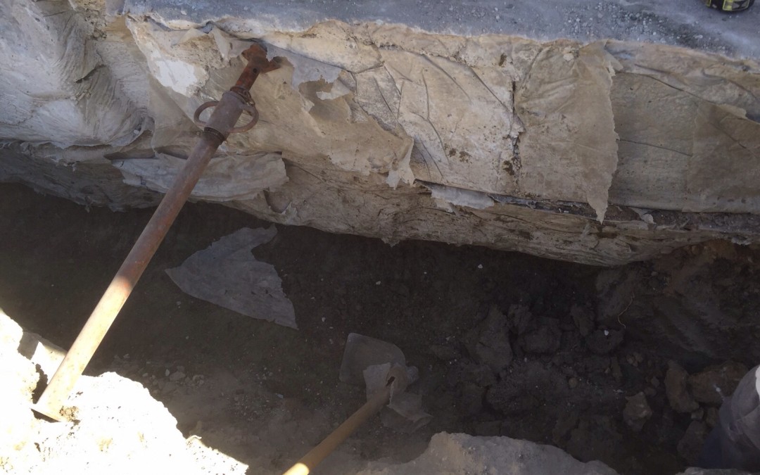 Recalzar estructura y arreglos de grietas en paredes