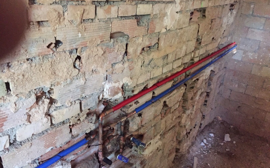 Instalaciones de fontaneria