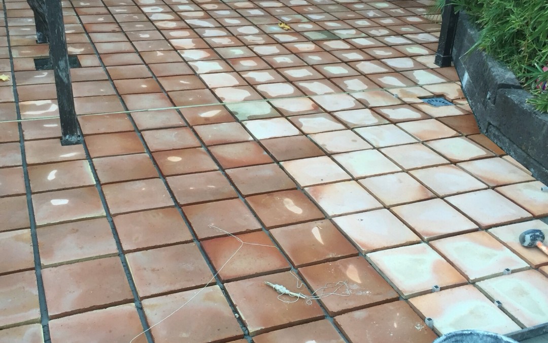 Solado de jardines y zonas de recreo