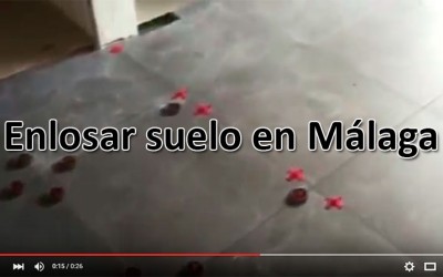 Losar suelo en Málaga. Losado porcelánico de suelos