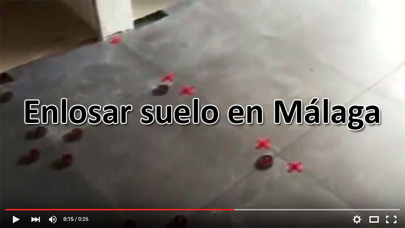 Losar suelo en Málaga. Losado porcelánico de suelos