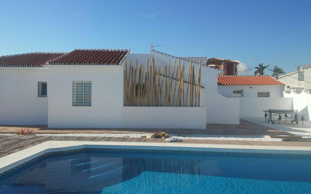 Construcción de jardineras de diseño en Málaga