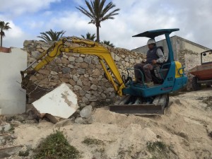 Miniexcavadores minidumper Málaga