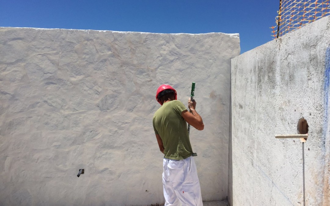 Pintura de interior y exterior de viviendas