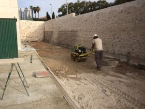 maquinaria de obra Málaga