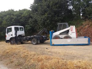 transportes para obras y reformas málaga