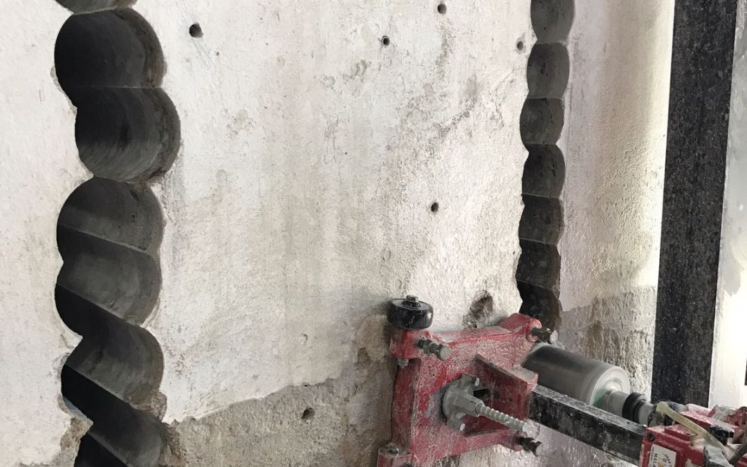 Perforaciones en hormigón