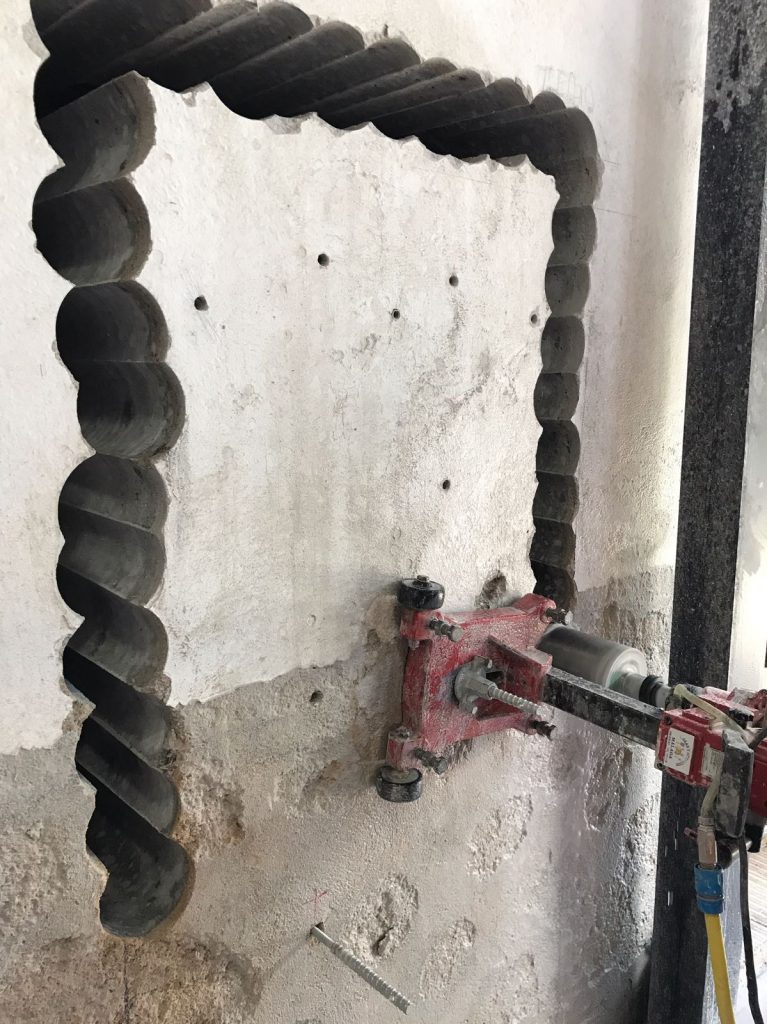 perforaciones hormigón