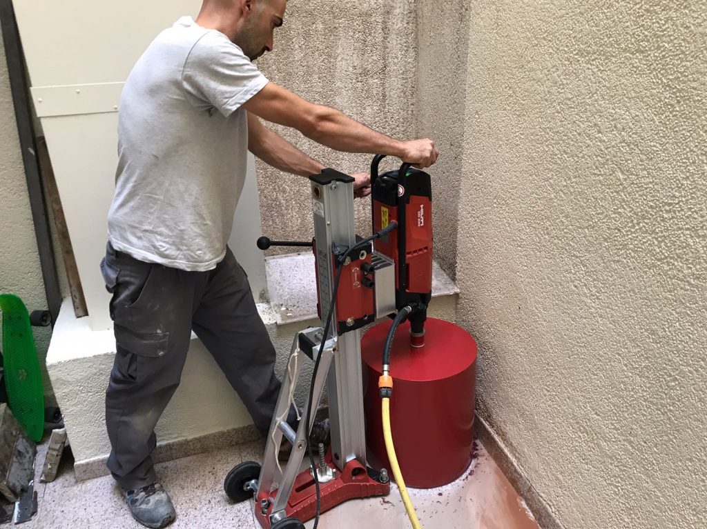 perforaciones en hormigon