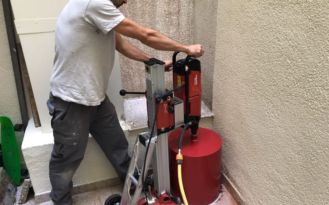 perforaciones en hormigon