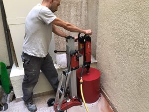 perforaciones en hormigon