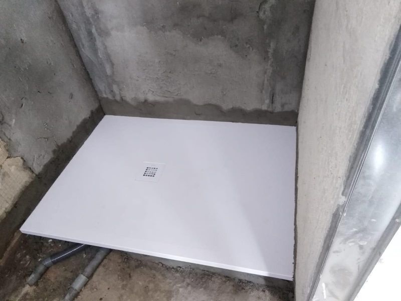 construcción de duchas en Málaga